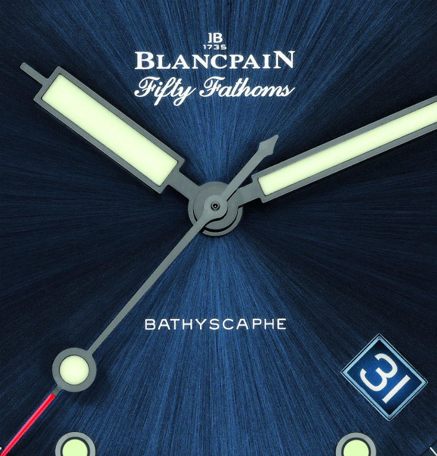 Blancpain Fifty Fathoms Bathyscaphe Automatic Replica Watch