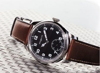 Montblanc 1858 Small Seconds - reclining