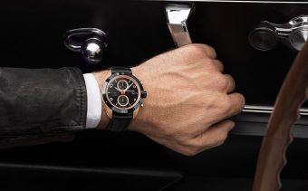 Montblanc TimeWalker Chronograph - RG - wrist