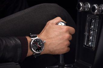 Montblanc TimeWalker Rallytimer Counter - wrist