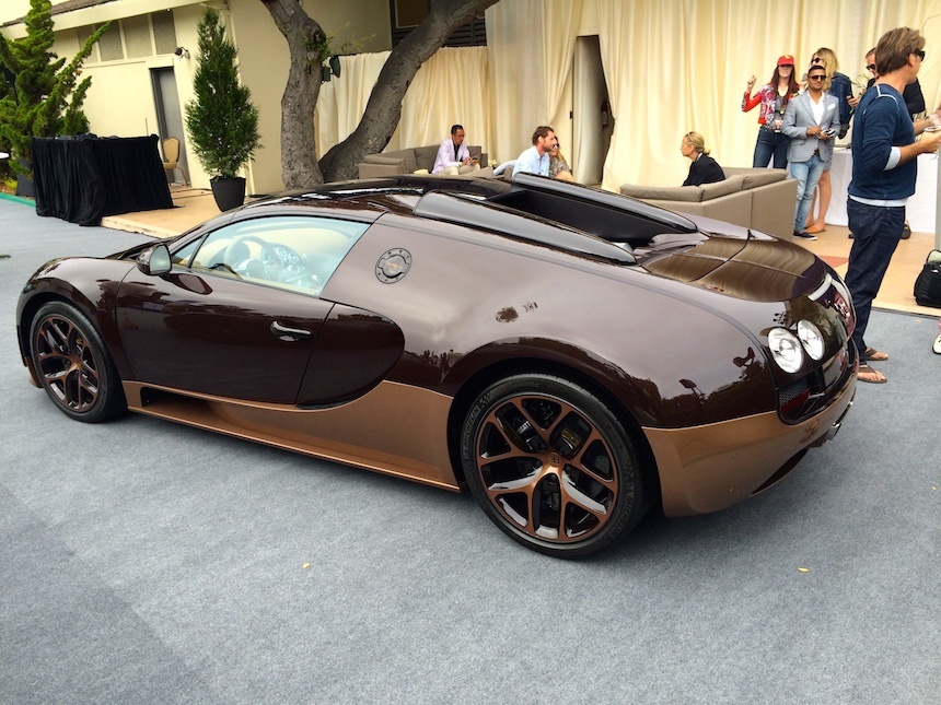 Parmigiani Fleurier And Bugatti Lifestyle Shows & Events 