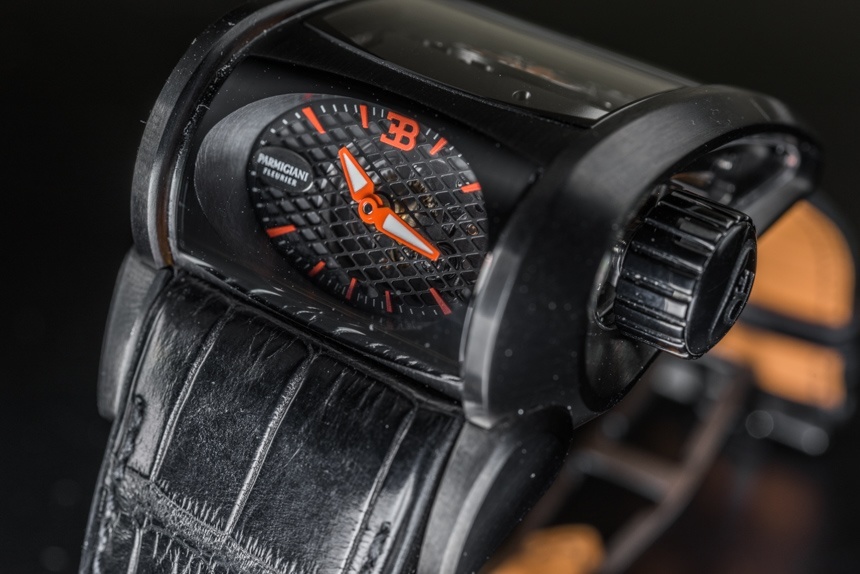 Parmigiani Bugatti Super Sport Watch Hands-On Hands-On 