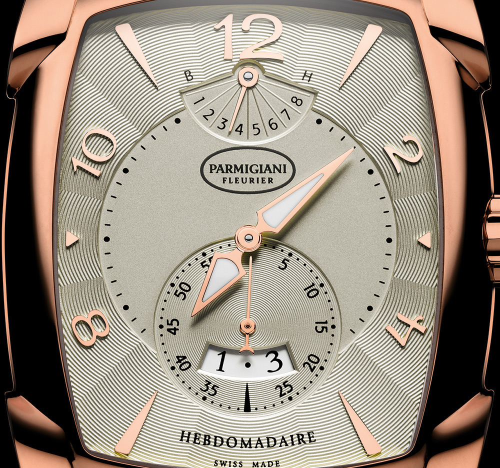 Parmigiani Kalpa XL Hebdomadaire Watch Watch Releases 