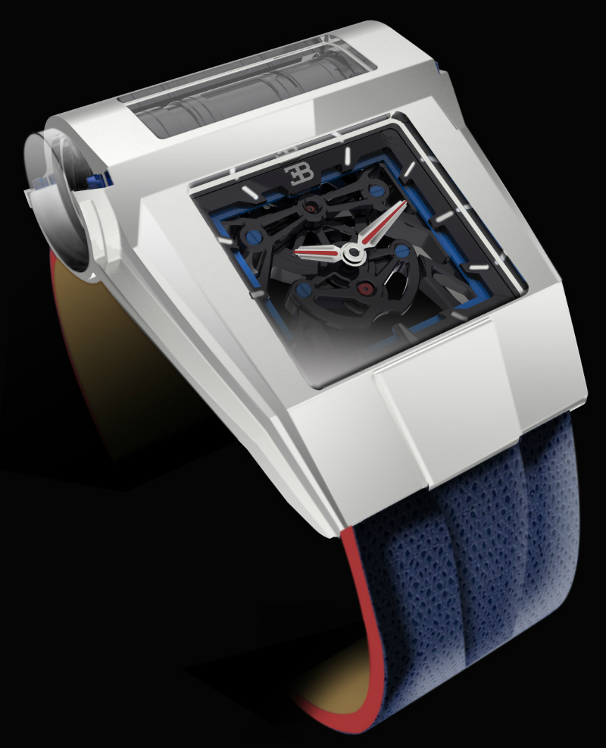 Parmigiani PF Bugatti 390 Concept Watch Watch Releases 