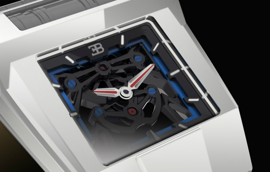 Parmigiani PF Bugatti 390 Concept Watch Watch Releases 