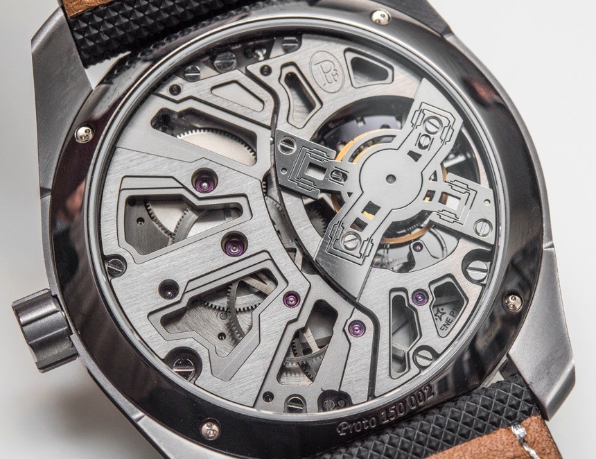 Parmigiani Senfine Concept Watch Realizes The Genequand System For Exciting New Mechanical Oscillator Hands-On 