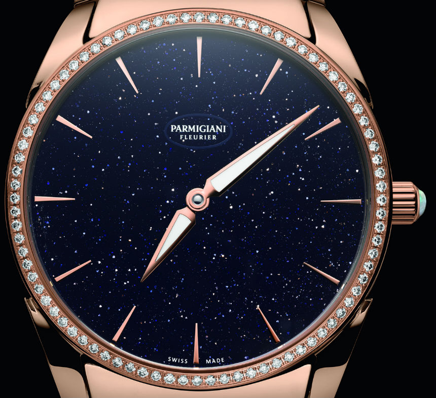 New Parmigiani Fleurier Tonda 1950 & Métropolitaine Galaxy Dial Watches For 2018 Watch Releases 