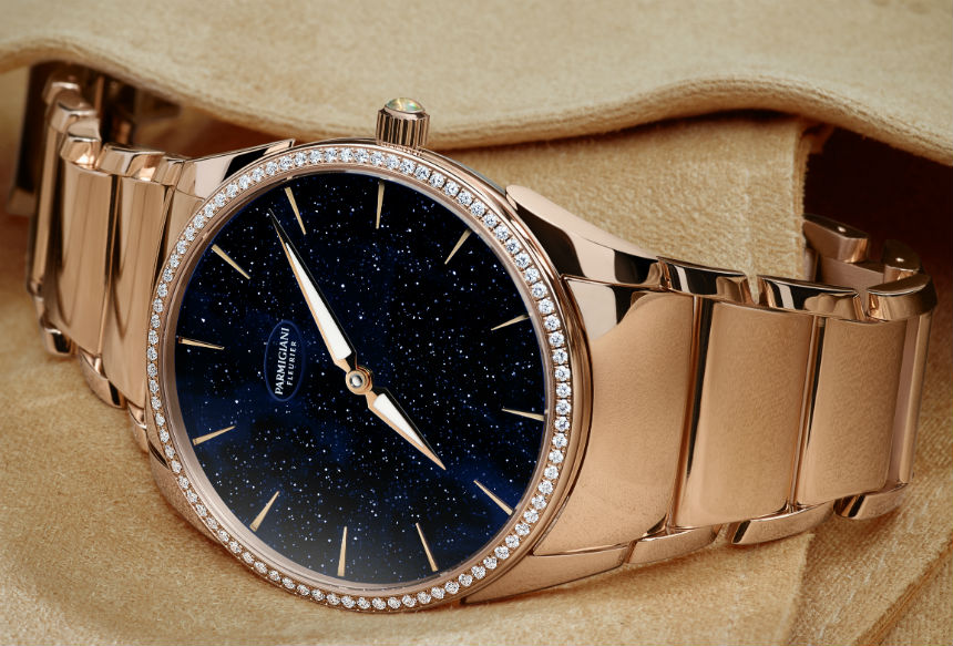 New Parmigiani Fleurier Bugatti Watch Replica Fleurier Tonda 1950 & Métropolitaine Galaxy Dial Watches For 2018 Watch Releases 