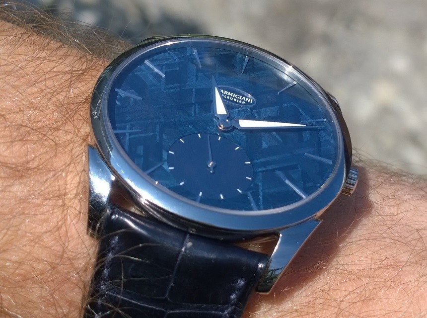 Parmigiani Tonda 1950 Titanium Abyss Meteorite Watch Review Wrist Time Reviews 