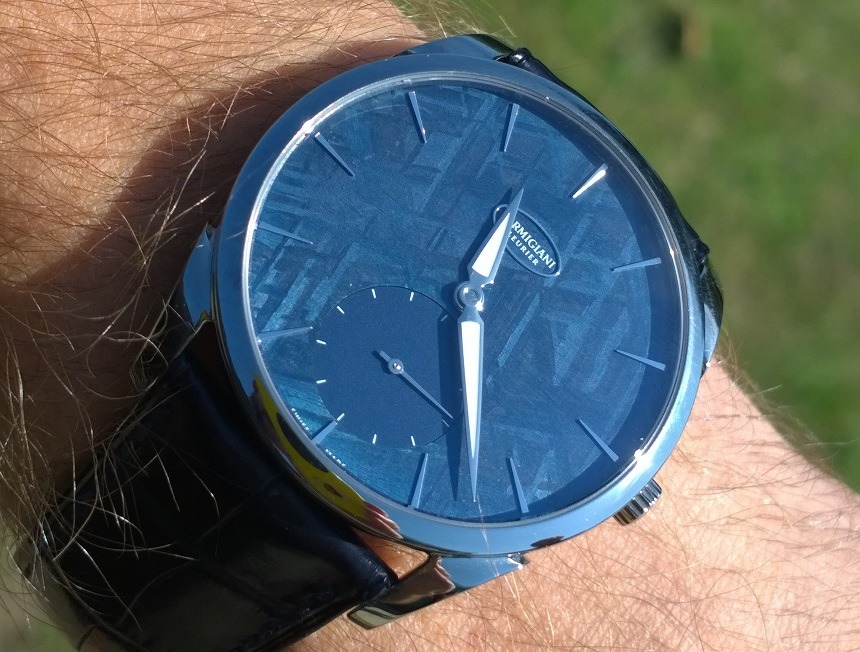 Parmigiani Fleurier Tonda 1950 Meteorite Watch Watch Releases 
