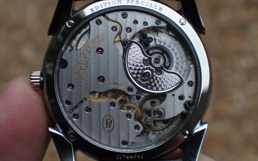 Parmigiani Tonda 1950 Titanium Abyss Meteorite Watch Review Wrist Time Reviews 