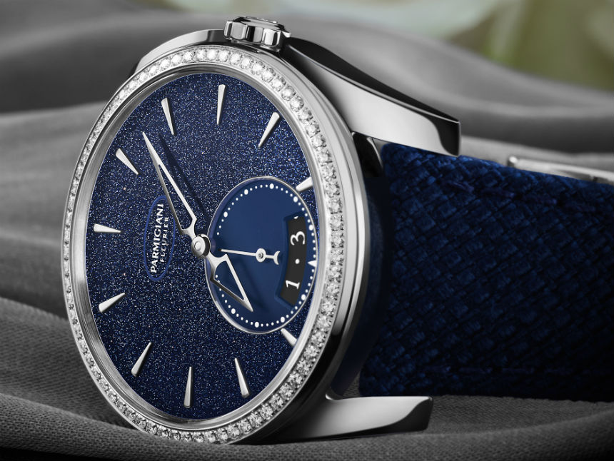 New Parmigiani Fleurier Tonda 1950 & Métropolitaine Galaxy Dial Watches For 2018 Watch Releases 