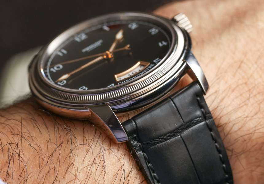 Parmigiani Fleurier Toric Chronometre Watch Hands-On Hands-On 