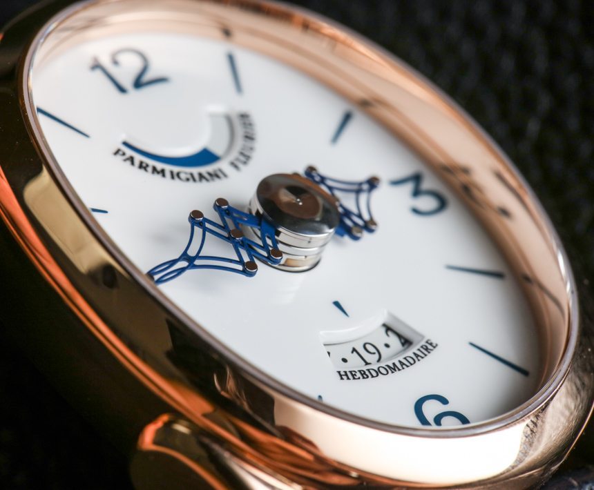 Parmigiani Ovale Pantographe Watch Review Wrist Time Reviews 