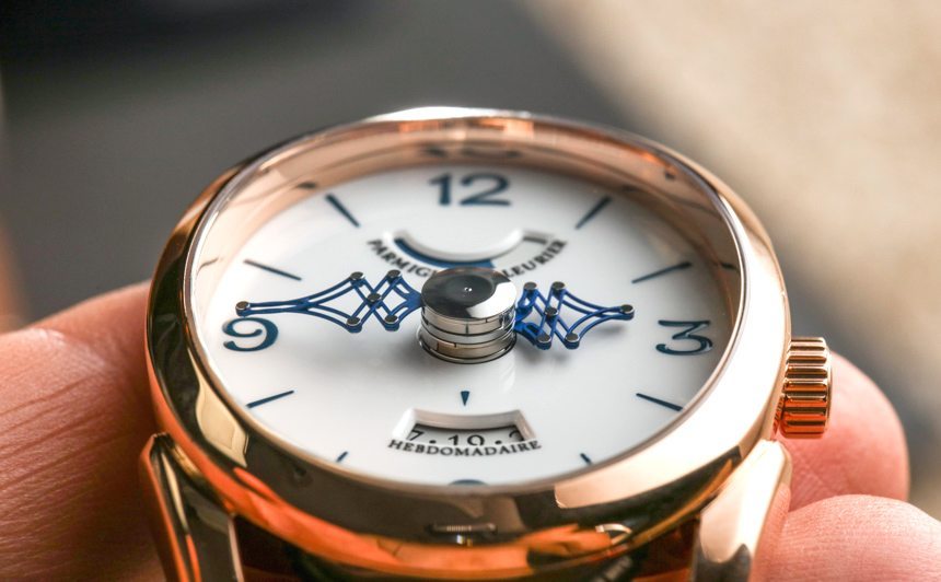 Parmigiani Ovale Pantographe Watch Review Wrist Time Reviews 