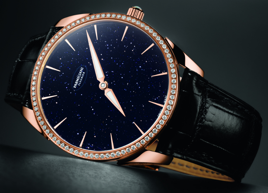 Parmigiani Fleurier Tonda 1950 Set Galaxy Watch Watch Releases 