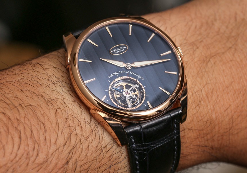Parmigiani Tonda 1950 Tourbillon Watch Review Wrist Time Reviews 