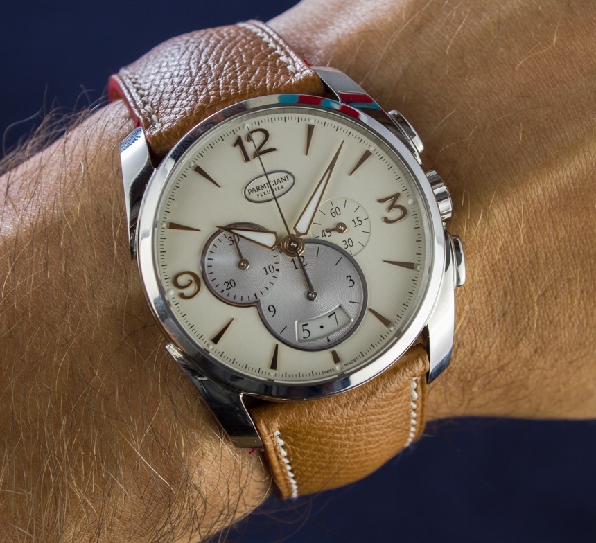 Parmigiani Tonda Metrographe Watch Review Wrist Time Reviews 