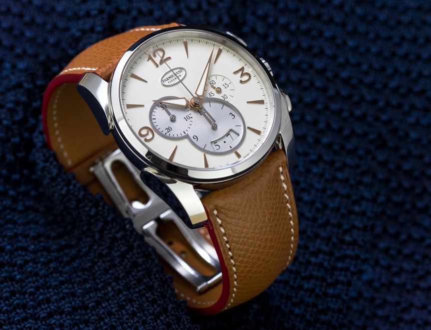 Parmigiani Tonda Metrographe Watch Review Wrist Time Reviews 