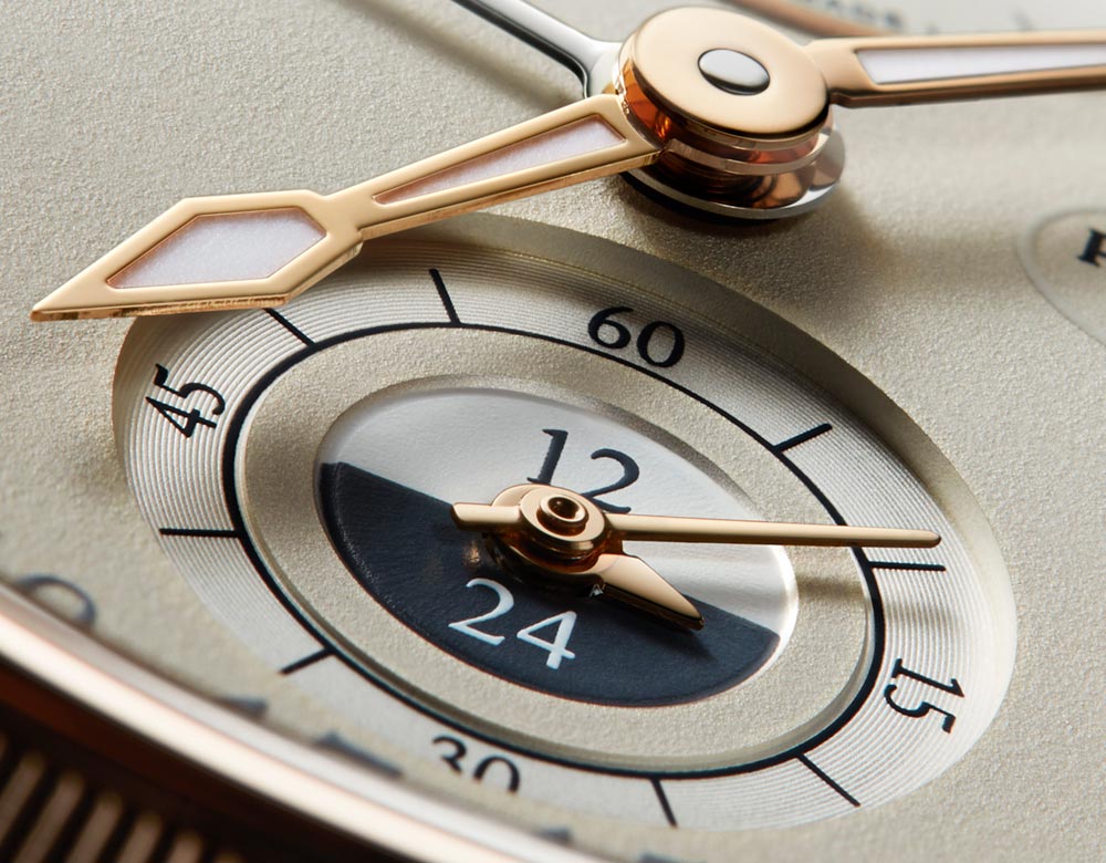 Parmigiani Toric Hémisphères Rétrograde Watch Watch Releases 
