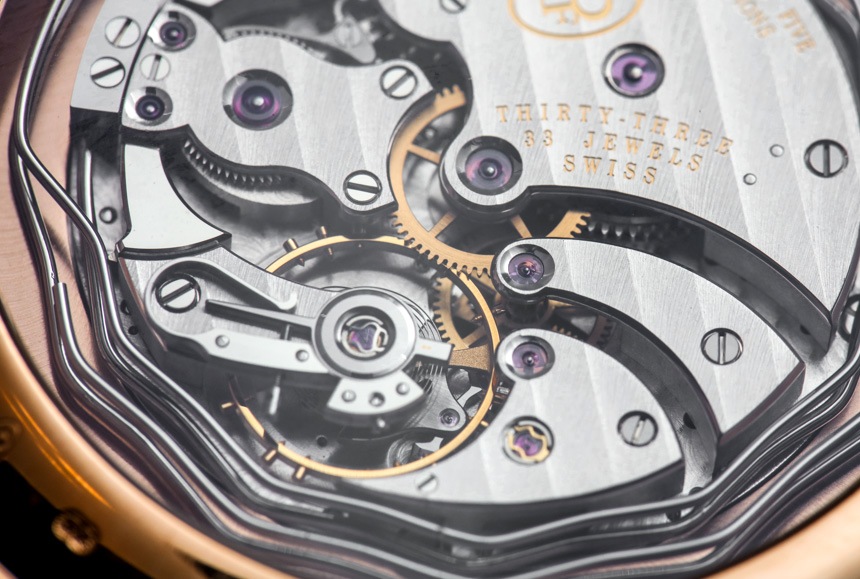 Parmigiani Toric Kaleidoscope Prestige Piece Unique Minute Repeater Watch Hands-On Hands-On 