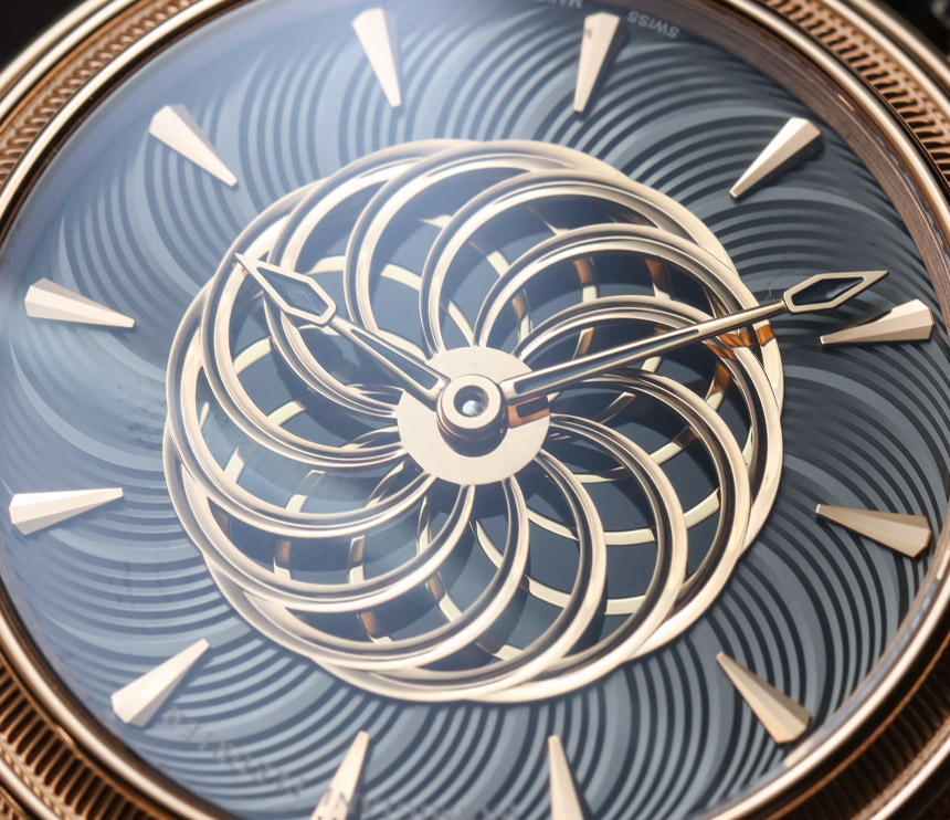 Parmigiani Toric Kaleidoscope Prestige Piece Unique Minute Repeater Watch Hands-On Hands-On 