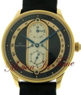 Jaquet Droz Quantieme Perpetuel Calendar Watch Available On James List Sales & Auctions 