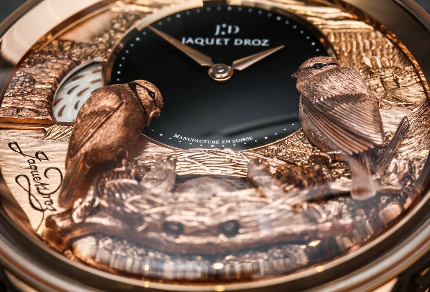 Jaquet Droz Bird Repeater Watch Revisited: A Classic Luxury Of Modern Proportions Hands-On 