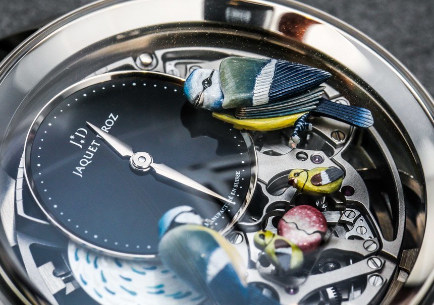 Jaquet Droz Bird Repeater Watch Revisited: A Classic Luxury Of Modern Proportions Hands-On 