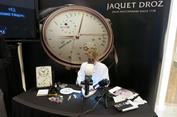 Experience With Jaquet-Droz Enamel Dial Painting: Tough Hands-On 