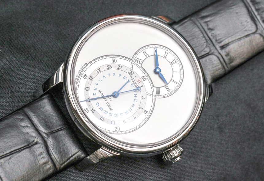 Jaquet Droz Grande Seconde Dual Time Watch Hands-On Hands-On 
