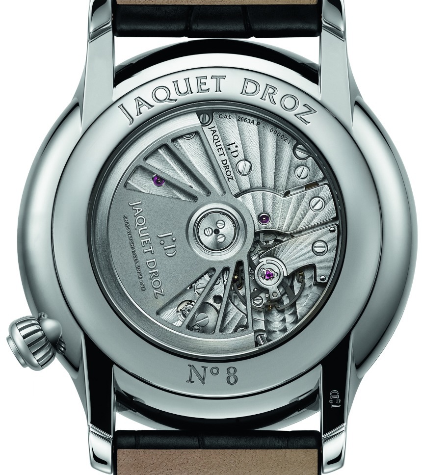 Jaquet Droz Grande Seconde Off-Centered Watch Watch Releases 