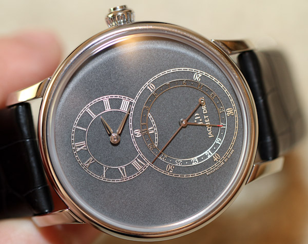 Jaquet Droz Grande Seconde Quantieme Watch Review Wrist Time Reviews 