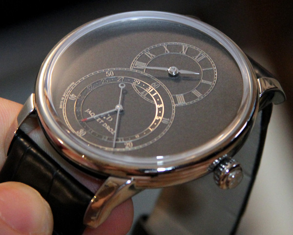 Jaquet Droz Grande Seconde Quantieme Watch Review Wrist Time Reviews 