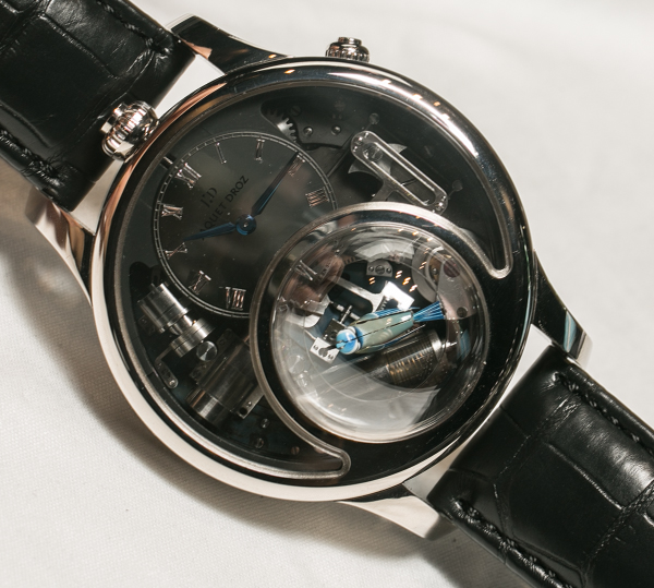 Jaquet Droz The Charming Bird Automaton Watch Sings And Dances Watch Releases 