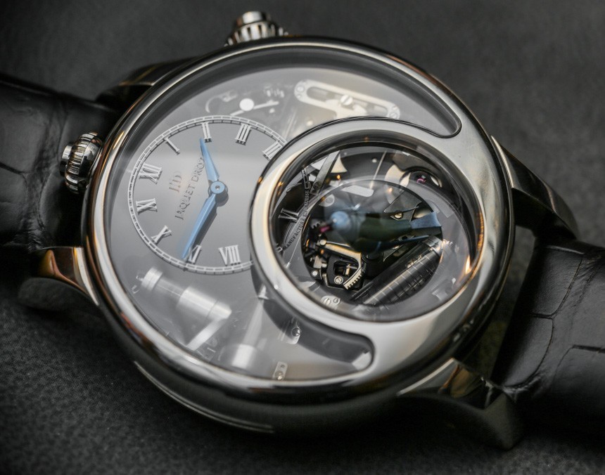 Jaquet Droz Charming Bird Final Version Watch Hands-On With Singing Bellows Hands-On 