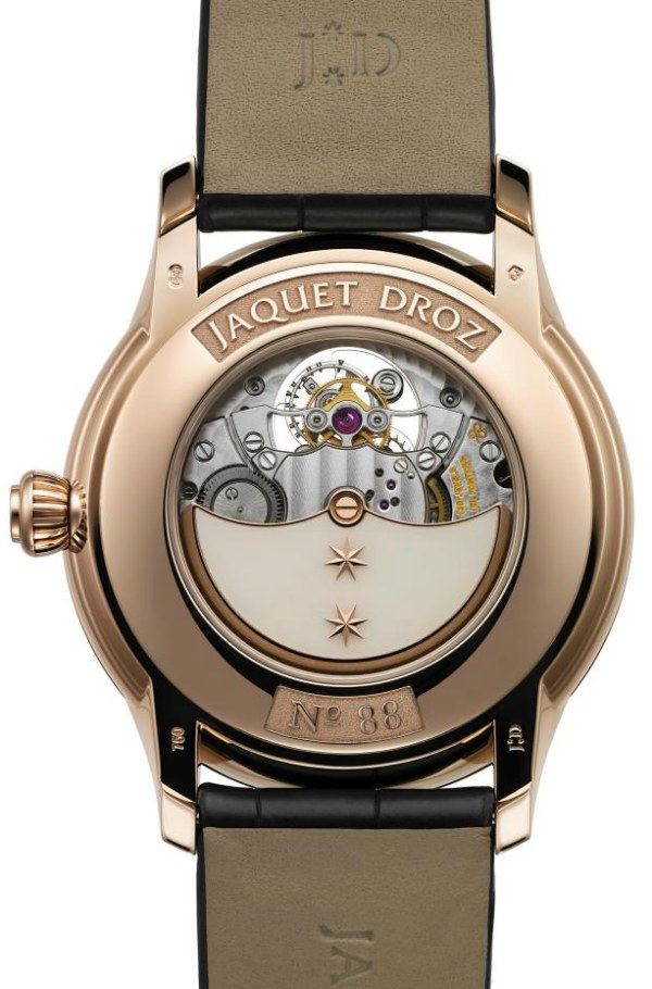 Jaquet Droz Grande Seconde Tourbillon Watch Watch Releases 