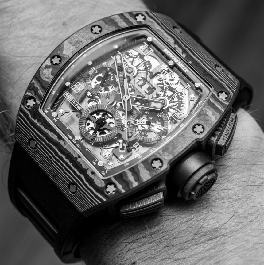 Richard Mille RM033 In White Gold Watch Review Wrist Time Reviews 