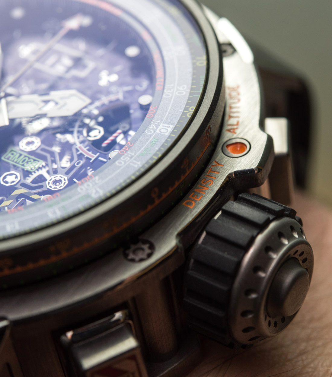 Richard Mille RM 039 Tourbillon Aviation E6-B Flyback Chronograph Watch Hands-On Hands-On 