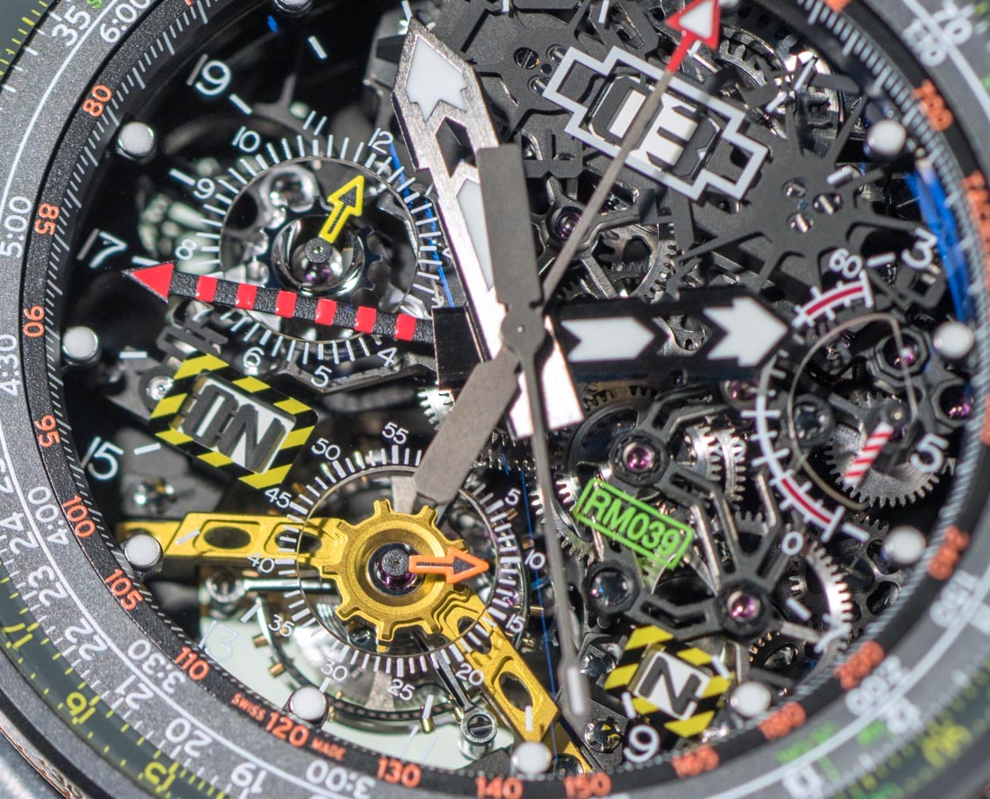 Richard Mille RM 039 Tourbillon Aviation E6-B Flyback Chronograph Watch Hands-On Hands-On 