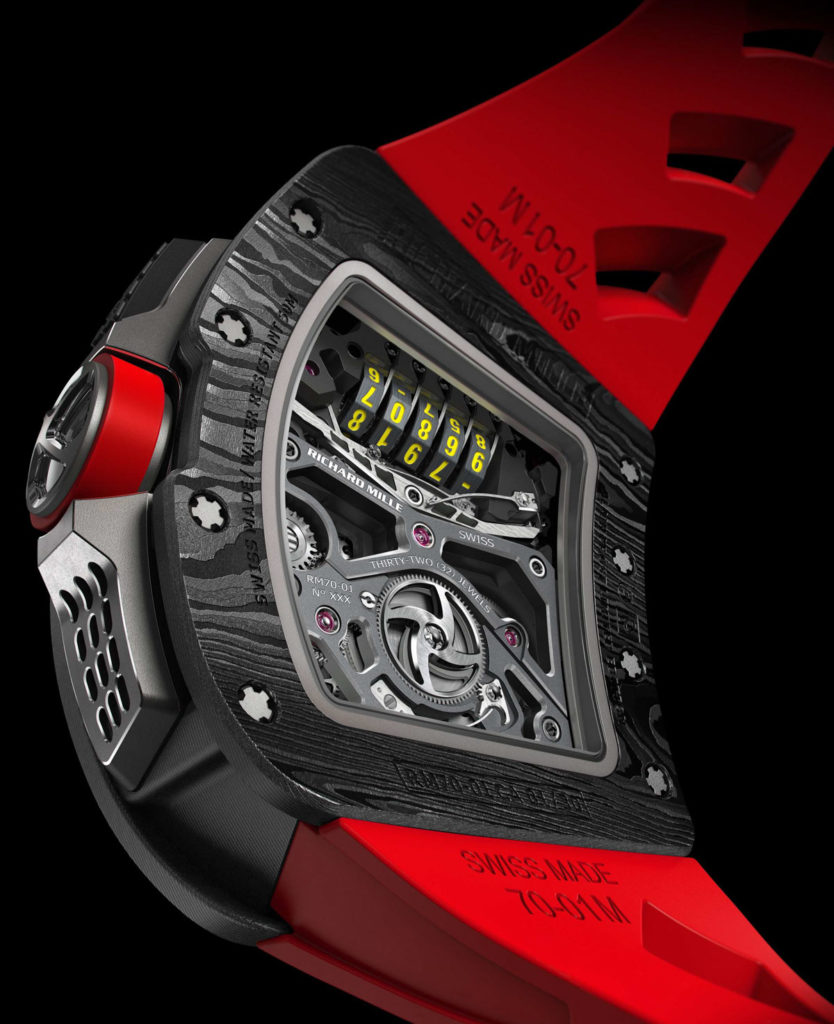 Richard Mille RM 70-01 Tourbillon Alain Prost 'Cycling' Watch Watch Releases 