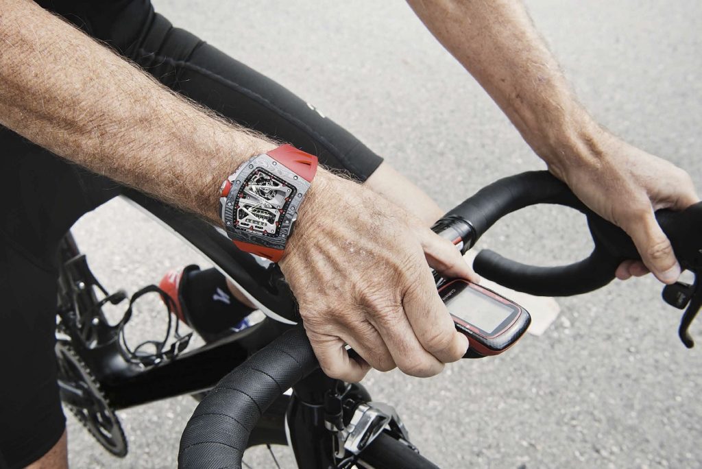 Richard Mille RM 70-01 Tourbillon Alain Prost 'Cycling' Watch Watch Releases 