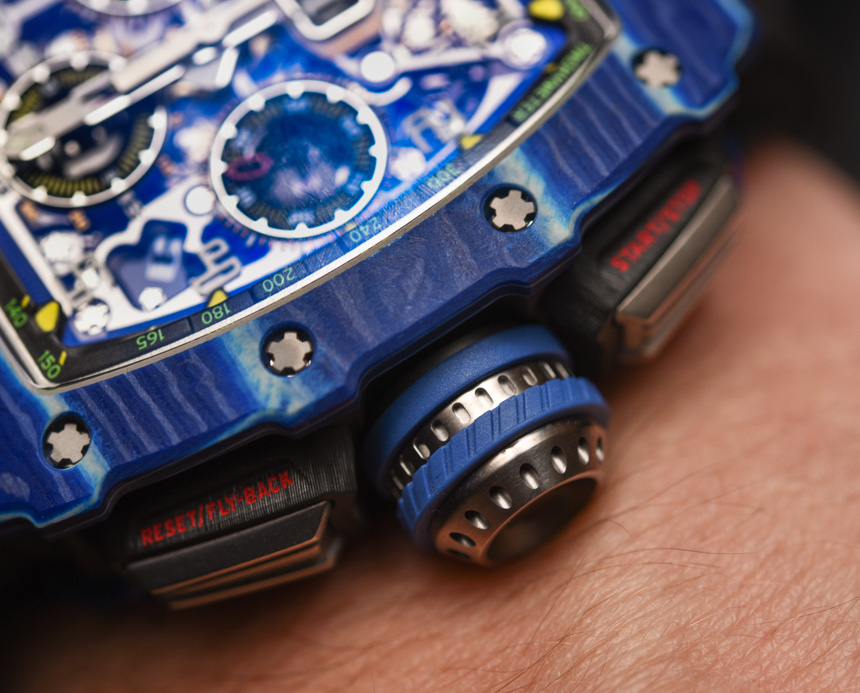 Richard Mille RM 11-03 Jean Todt 50th Anniversary Watch Hands-On Hands-On 
