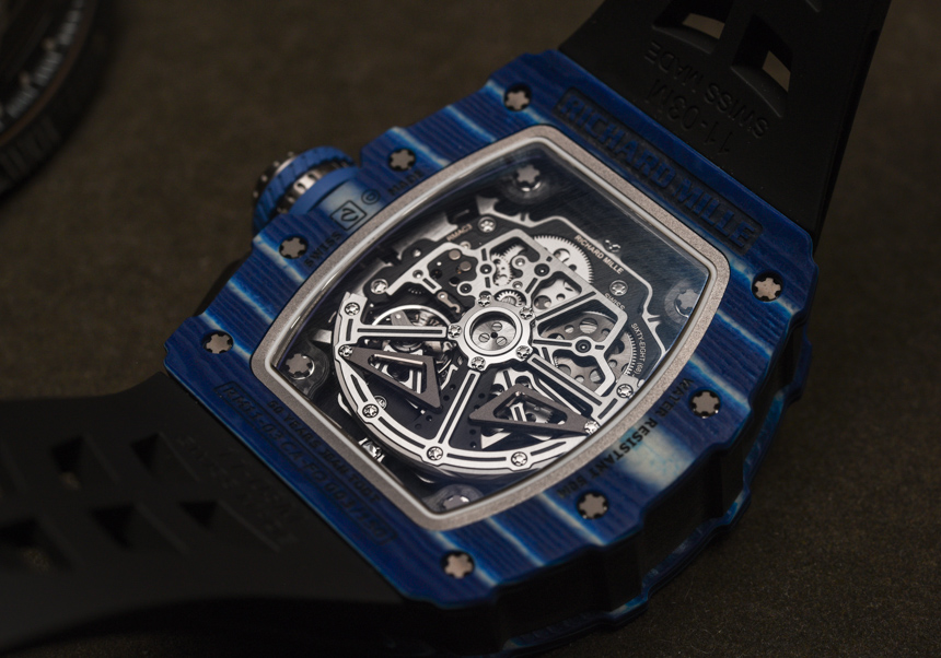 Richard Mille RM 11-03 Jean Todt 50th Anniversary Watch Hands-On Hands-On 