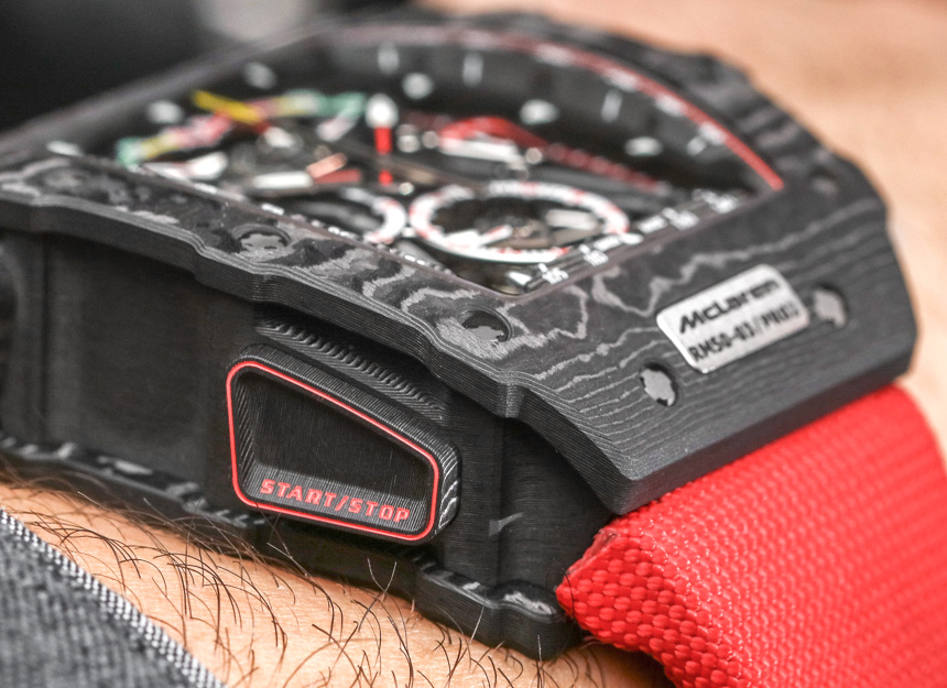 Richard Mille RM 50-03 McLaren F1 Record-Setting Lightweight Watch For ,000,000 Hands-On Hands-On 