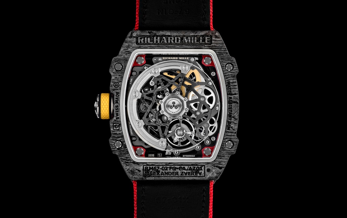 Richard Mille RM 67-02 Alexander Zverev Edition Watch Watch Releases 