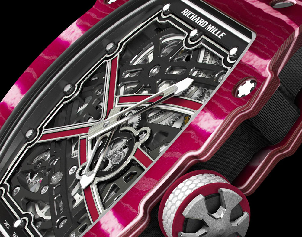 Richard Mille RM 67-02 Sprint & High Jump Watches Watch Releases 