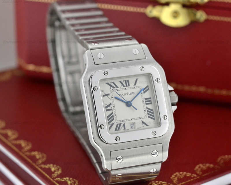 More about Cartier Santos Galbee Replica Watch Reference No. W20060D6