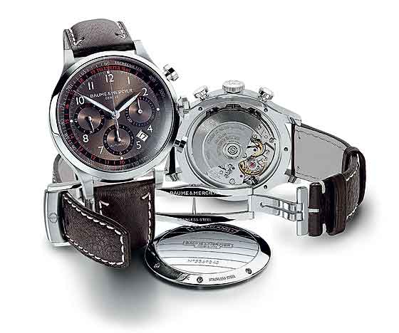 Watch Test: Baume & Mercier Capeland Chronograph Automatic Steel Watch