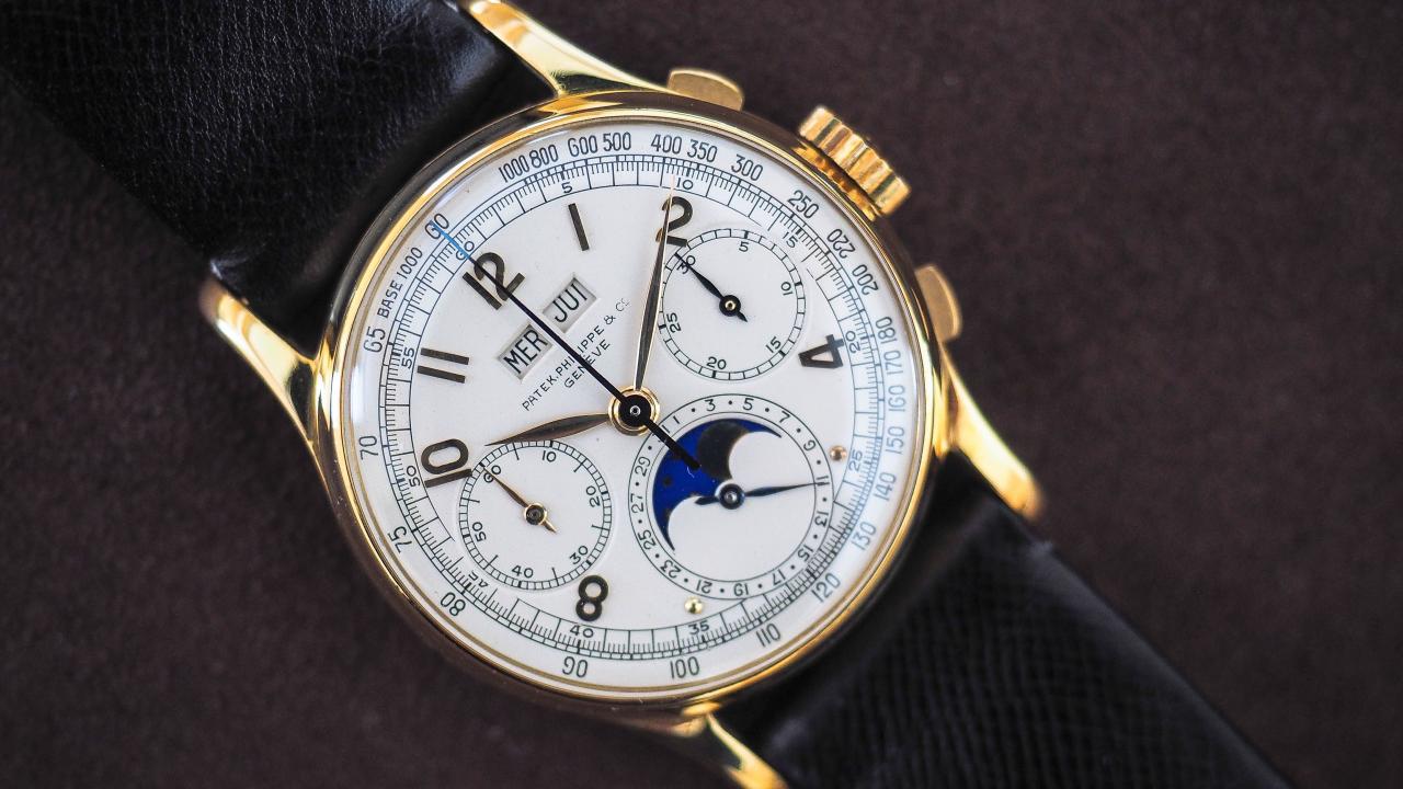 The Replica Patek Philippe Owned By The Founder Of Coca-Cola, And Other Ultra Cool Pateks Now On Exhibit At Tiffany New York